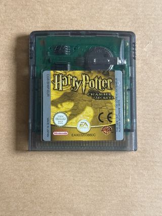 Lote Harry Potter 1 y 2 Game Boy Color