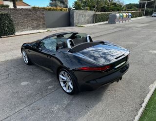 Jaguar F-Type S V6 380cv RWD 2015 Historial Jaguar