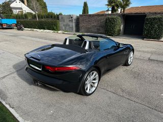 Jaguar F-Type S V6 380cv RWD 2015 Historial Jaguar