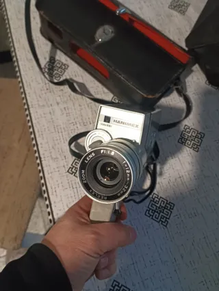 Cámara Hanimex Perflex Zoom 8 Vintage