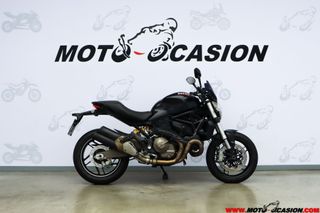 DUCATI MONSTER 821 DARK
