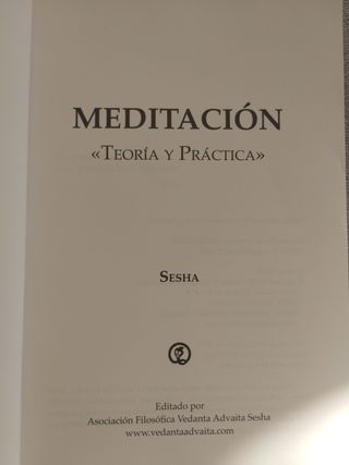 Meditación, teoría y práctica