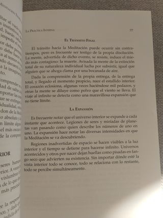 Meditación, teoría y práctica