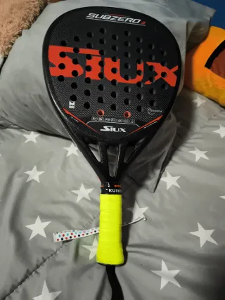 Pala de pádel Siux Subzero 3,