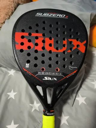 Pala de pádel Siux Subzero 3,