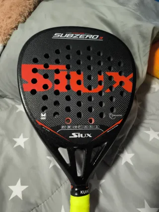 Pala de pádel Siux Subzero 3,