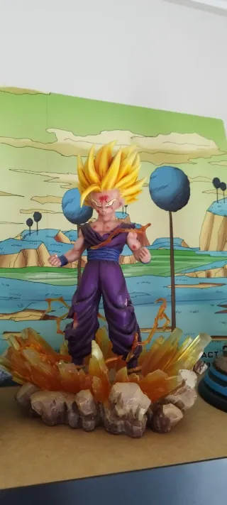 Figura Resina Dragon Ball Z Gohan
