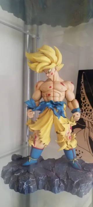 Figura Resina Dragon Ball Z Gohan