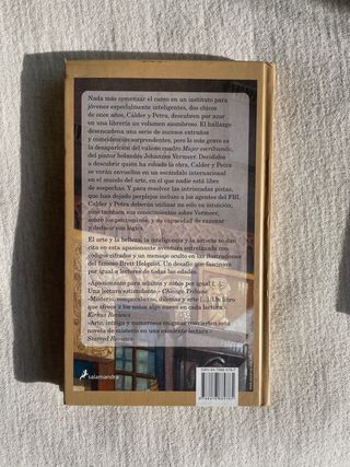 El enigma Vermeer (Infantil Y Juvenil) (Spanish...