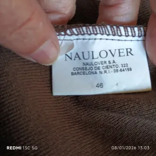 Conjunto NAULOVER falda/chaqueta