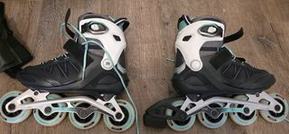 Patines Oxelo en línea con protectores