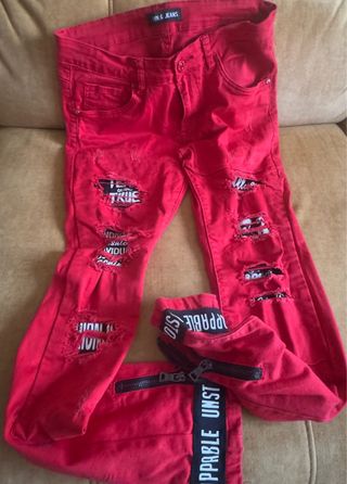 Ropa variada de marca hombre chandal , vaqueros