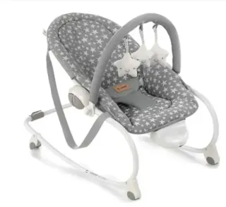 Hamaca para bebé con estrellas