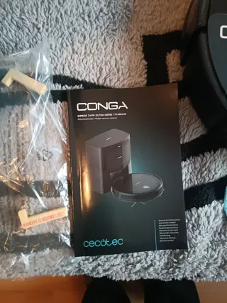 Robot Aspirador Conga 2499 Cecotec