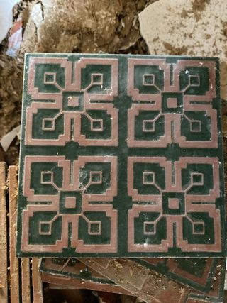 Azulejos antiguos decorativos