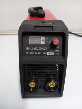 Alquiler de Soldador Inverter Stayer 160 GE K