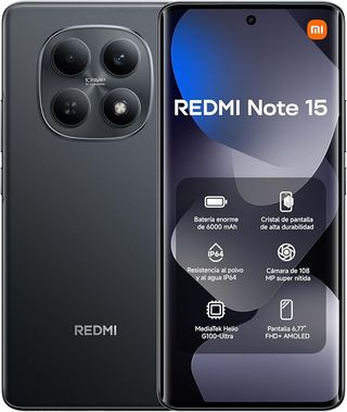 Xiaomi Redmi Note 15 128GB Negro
