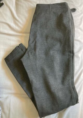 Pantalón gris Purificación Garcia