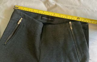 Pantalón gris Purificación Garcia