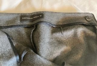 Pantalón gris Purificación Garcia