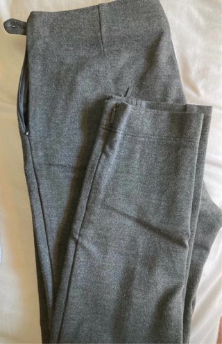 Pantalón gris Purificación Garcia