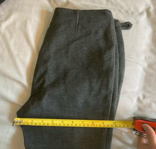 Pantalón gris Purificación Garcia