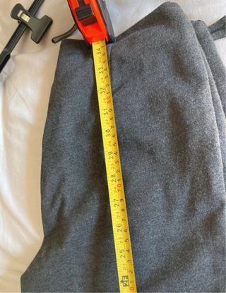 Pantalón gris Purificación Garcia