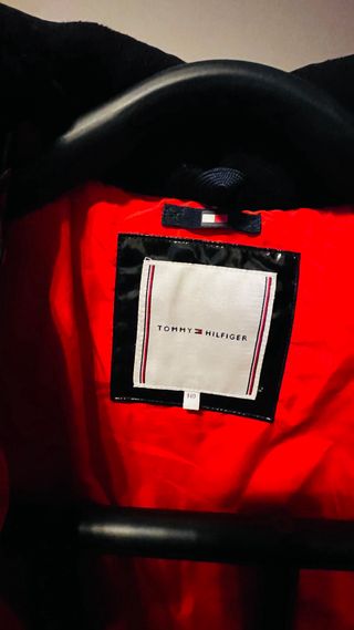 Chaqueta Tommy Hilfiger niña T.140 cm