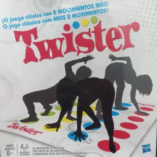 Juego de mesa Twister Hasbro