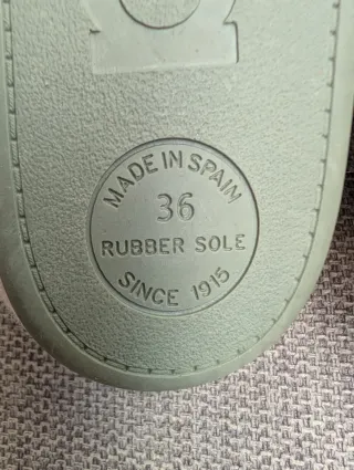 Zapatillas Victoria Beige Lana