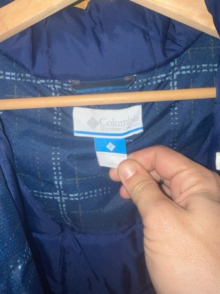 Cazadora Columbia Niño Talla L (XS Hombre)