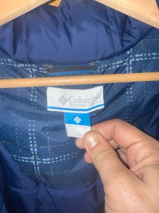 Cazadora Columbia Niño Talla L (XS Hombre)