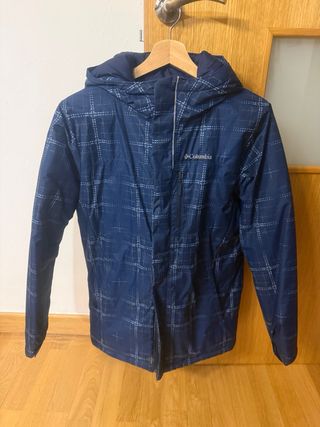 Cazadora Columbia Niño Talla L (XS Hombre)