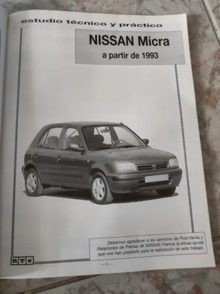 Revista técnica Nissan