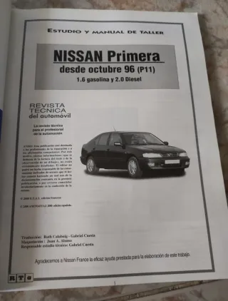 Revista técnica Nissan