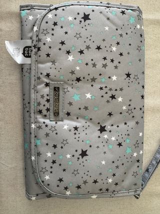 Cambiador Tuc Tuc estrellas gris
