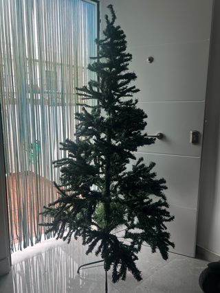 Árbol de Navidad verde artificial 150