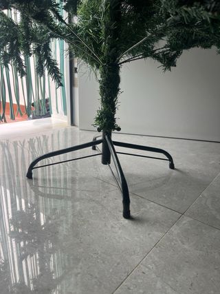 Árbol de Navidad verde artificial 150