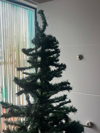 Árbol de Navidad verde artificial 150