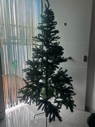 Árbol de Navidad verde artificial 150