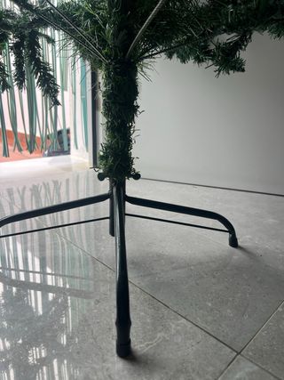 Árbol de Navidad verde artificial 150