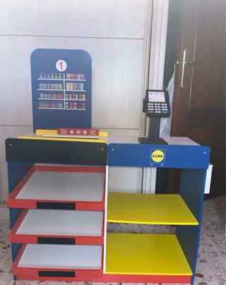 Caja Registradora Juguete Lidl