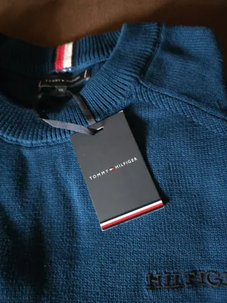 TOMMY HILFIGER ORIGINAL, JERSEY CUELLO REDONDO,