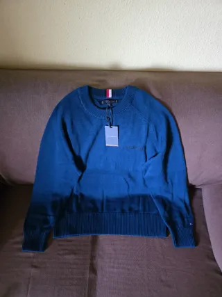 TOMMY HILFIGER ORIGINAL, JERSEY CUELLO REDONDO,