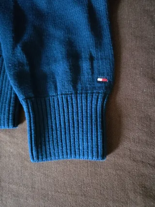 TOMMY HILFIGER ORIGINAL, JERSEY CUELLO REDONDO,
