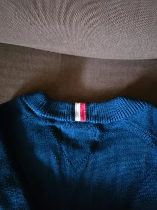 TOMMY HILFIGER ORIGINAL, JERSEY CUELLO REDONDO,