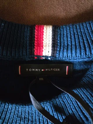 TOMMY HILFIGER ORIGINAL, JERSEY CUELLO REDONDO,