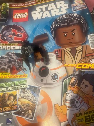 Droideka + Revista Lego Star Wars Nº 40