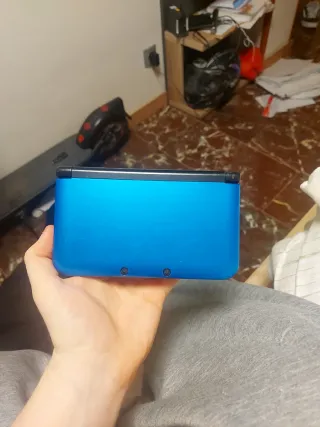 Nintendo 3DS XL Azul