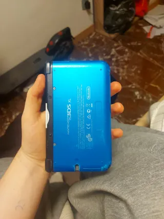 Nintendo 3DS XL Azul